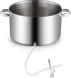 Cook N Home 11-Quart Stainless Steel Steam Juice Extractor