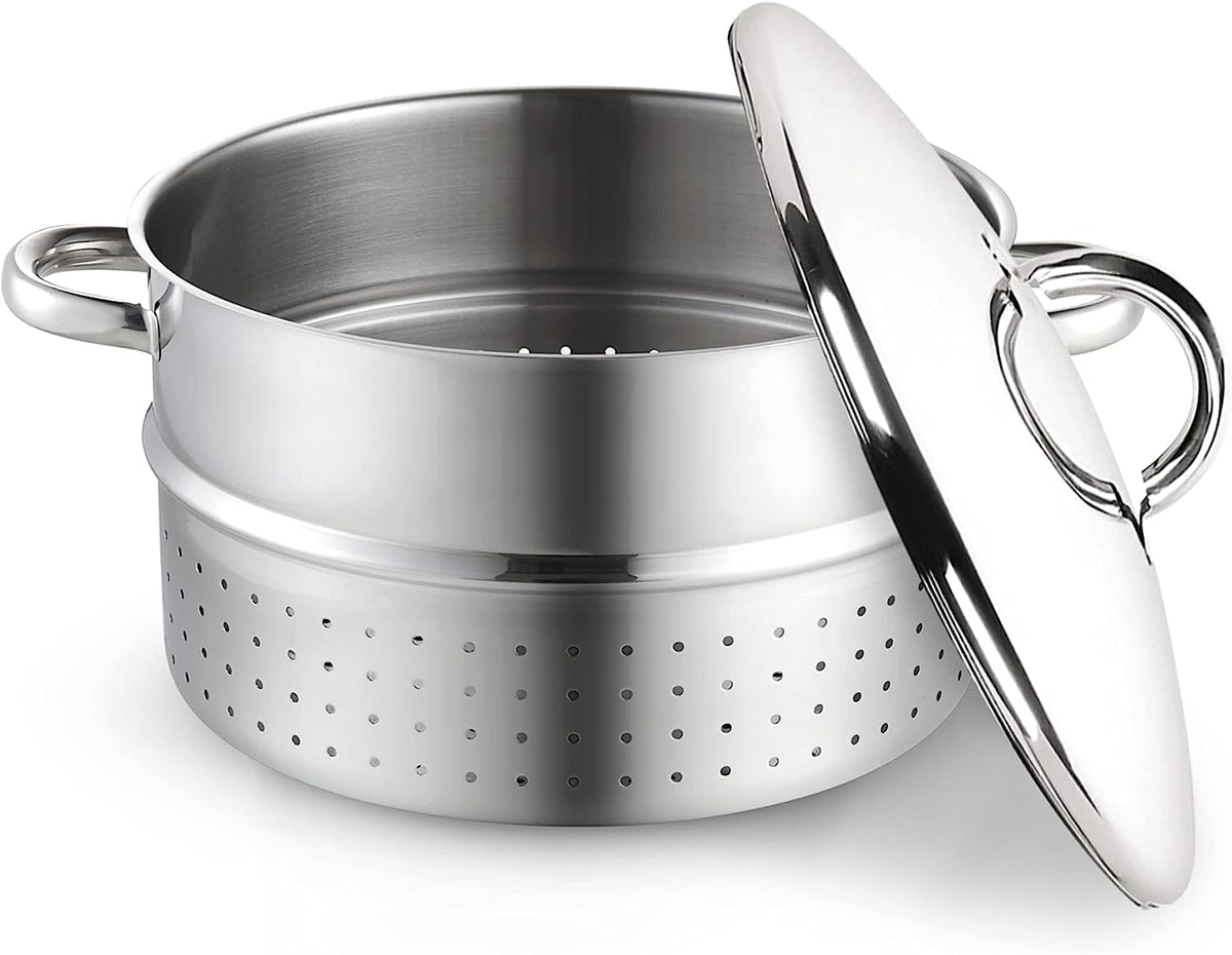 Cook N Home 11-Quart Stainless Steel Steam Juice Extractor