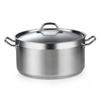 Cooks Standard Professional 11 Quart Stainless Steel Stock Pot with Lid
