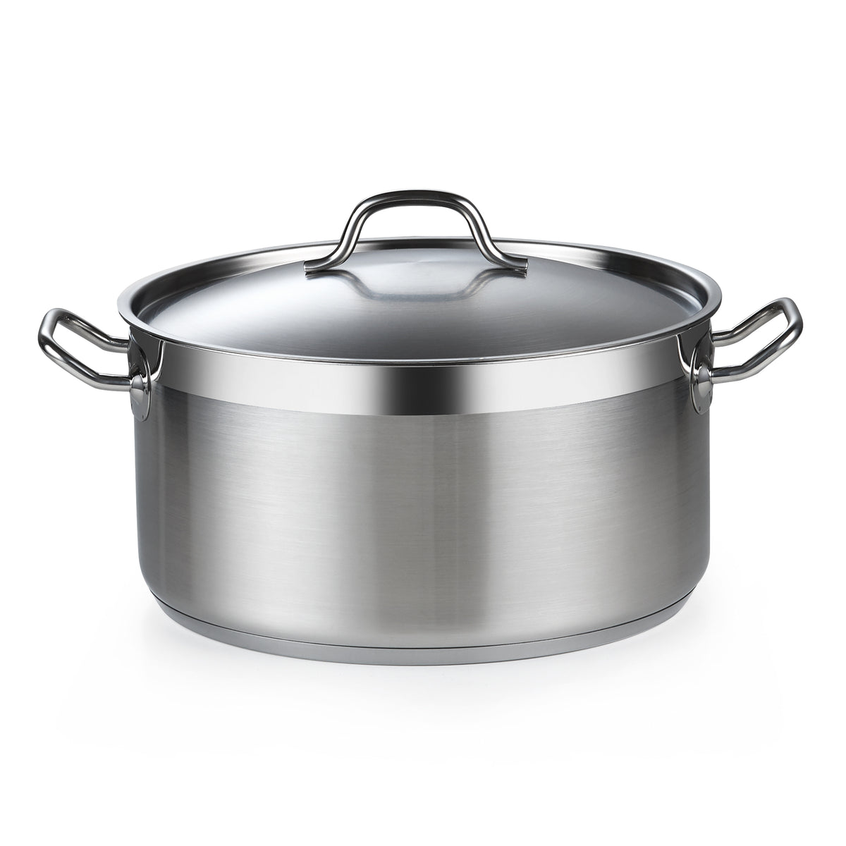 Cooks Standard Professional 11 Quart Stainless Steel Stock Pot with Lid