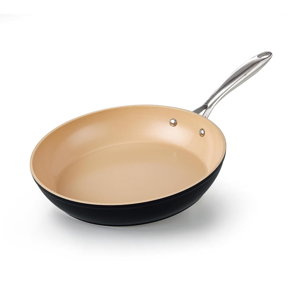Cooks Standard 11-Inch Hard Anodized Ceramic Nonstick Frying Pan