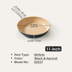 Cooks Standard 11-Inch Hard Anodized Ceramic Nonstick Frying Pan