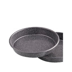 Cook N Home 6 Piece Non-Stick Steel Bakeware Set