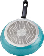 Cook N Home Nonstick Dutch Oven Stockpot with Glass Lid 5 QT, Non-Stick Cookware Soup Pot Cooking Pot, Induction Compatible, Turquoise