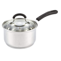 Cook N Home 3-Quart 18/10 Stainless Steel Saucepan with Stay-Cool Handle