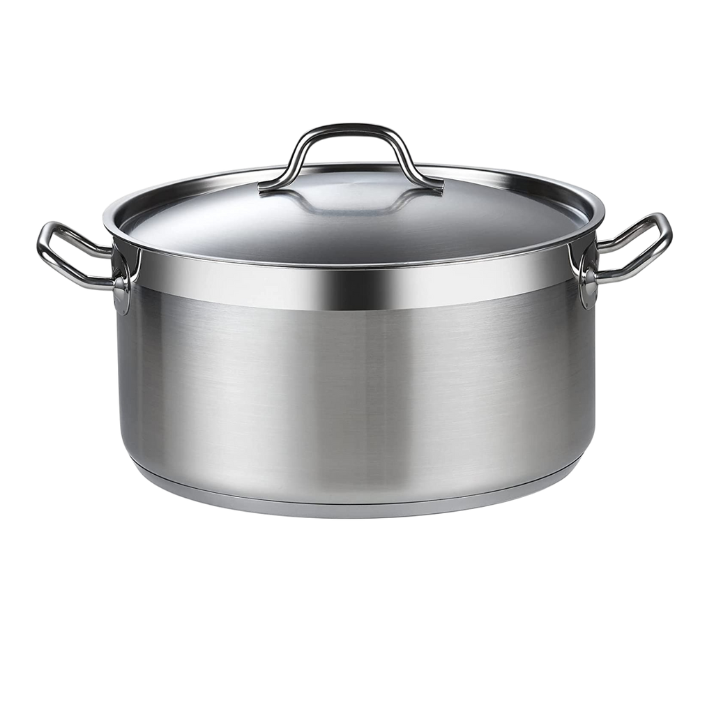 Cooks Standard 9-Quart Stainless Steel Dutch Oven Casserole with Lid