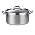 Cooks Standard 9-Quart Stainless Steel Dutch Oven Casserole with Lid