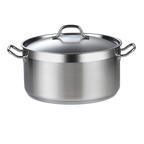 Cooks Standard 9-Quart Stainless Steel Dutch Oven Casserole with Lid