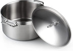 Cooks Standard 9-Quart Stainless Steel Dutch Oven Stockpot with Lid