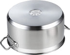 Cooks Standard 9-Quart Stainless Steel Dutch Oven Stockpot with Lid