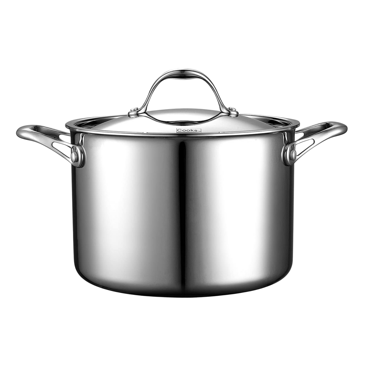 Cooks Standard 8-Quart Stainless Steel Stockpot with Lid