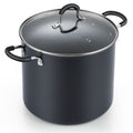 Cook N Home 10-Quart Hard Anodized Nonstick Stockpot