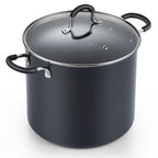 Cook N Home 10-Quart Hard Anodized Nonstick Stockpot