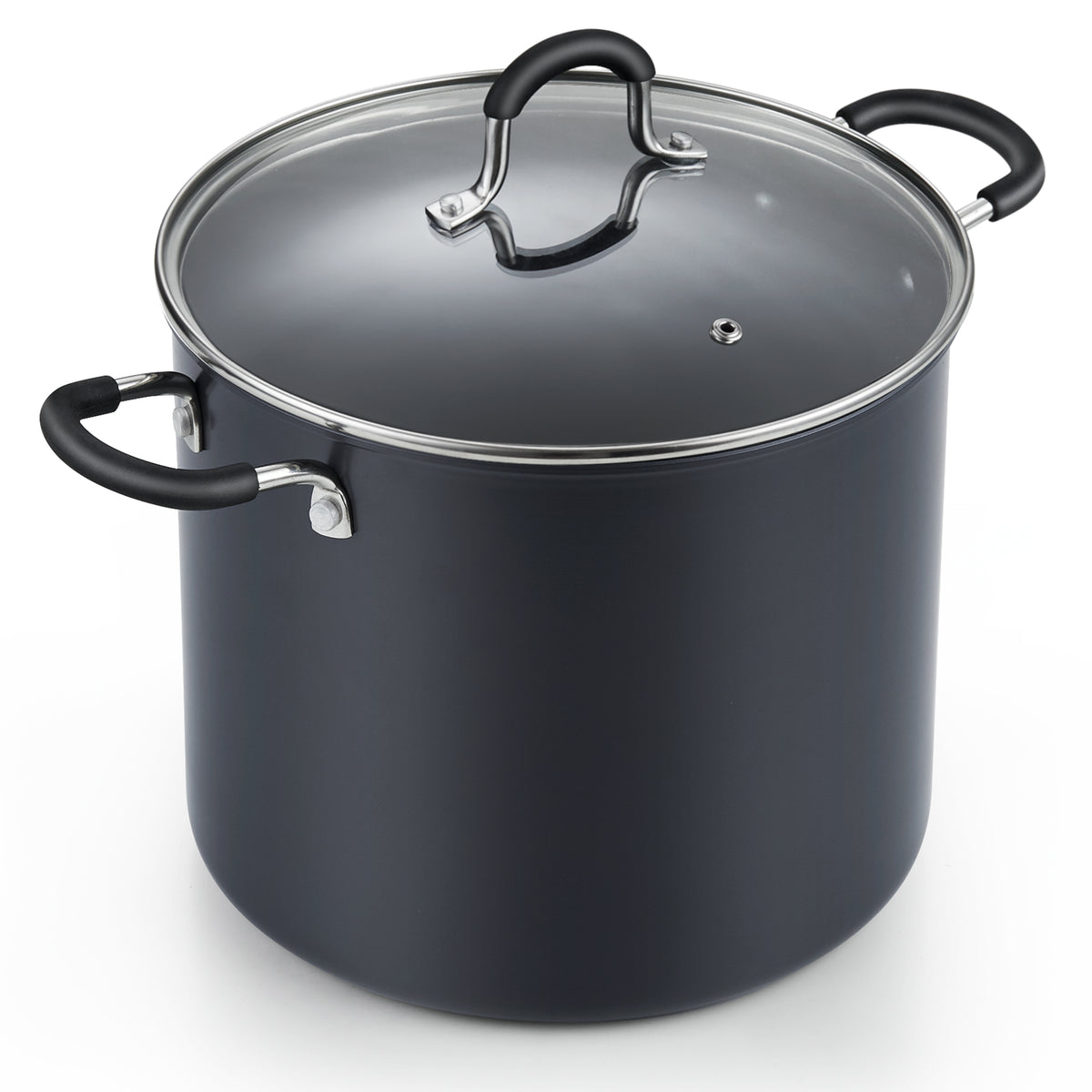 Cook N Home 10-Quart Hard Anodized Nonstick Stockpot