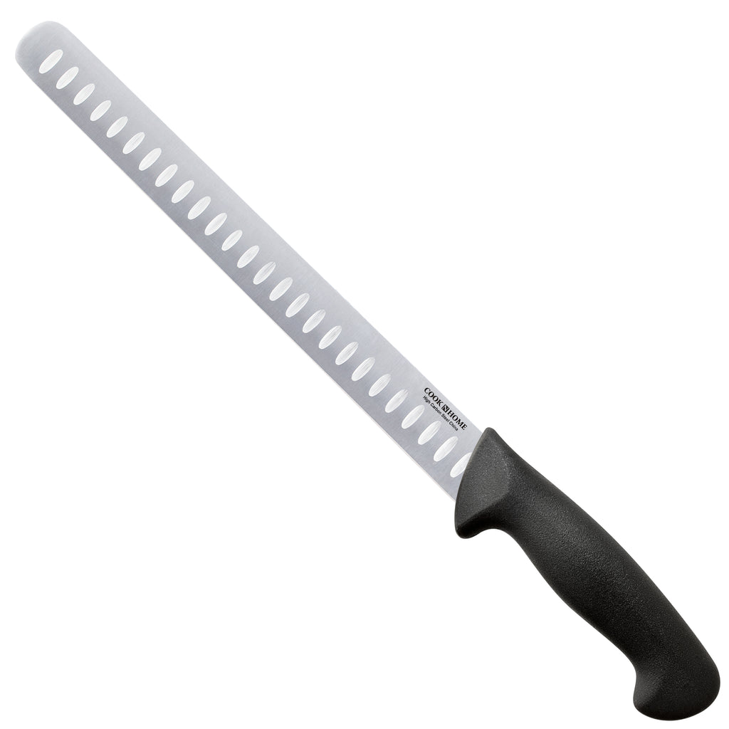 Cook N Home 11-Inch High Carbon Stainless Steel Slicing Carving Knife