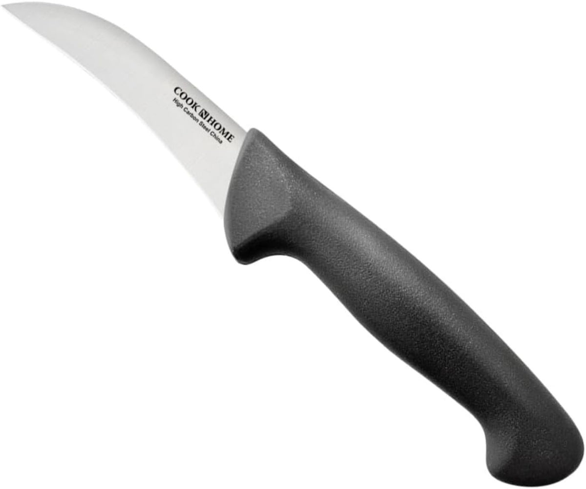 Cook N Home 4-Piece High Carbon Stainless Steel Paring Knife Set