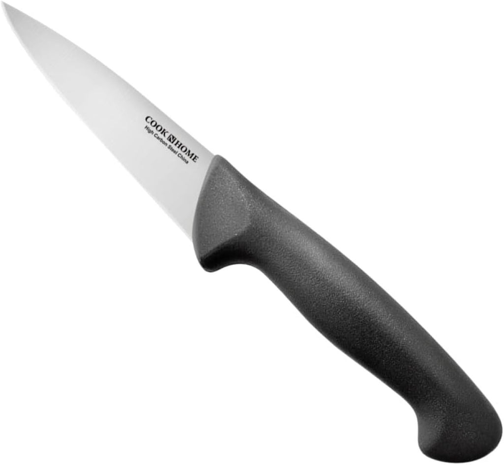 Cook N Home 4-Piece High Carbon Stainless Steel Paring Knife Set