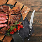 Cooks Standard 6-Piece Steak Knife Set, Black