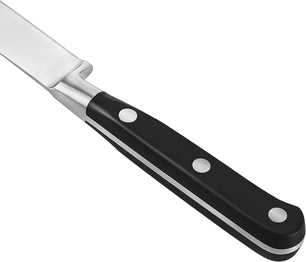 Cooks Standard 6-Piece Steak Knife Set, Black