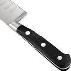 Cooks Standard High Carbon Stainless Steel Knife Set 2-Piece, 8" Chef’s Knife and 7" Santoku Knife Classic Sharp Kitchen Knives Set, Ergonomic Handle