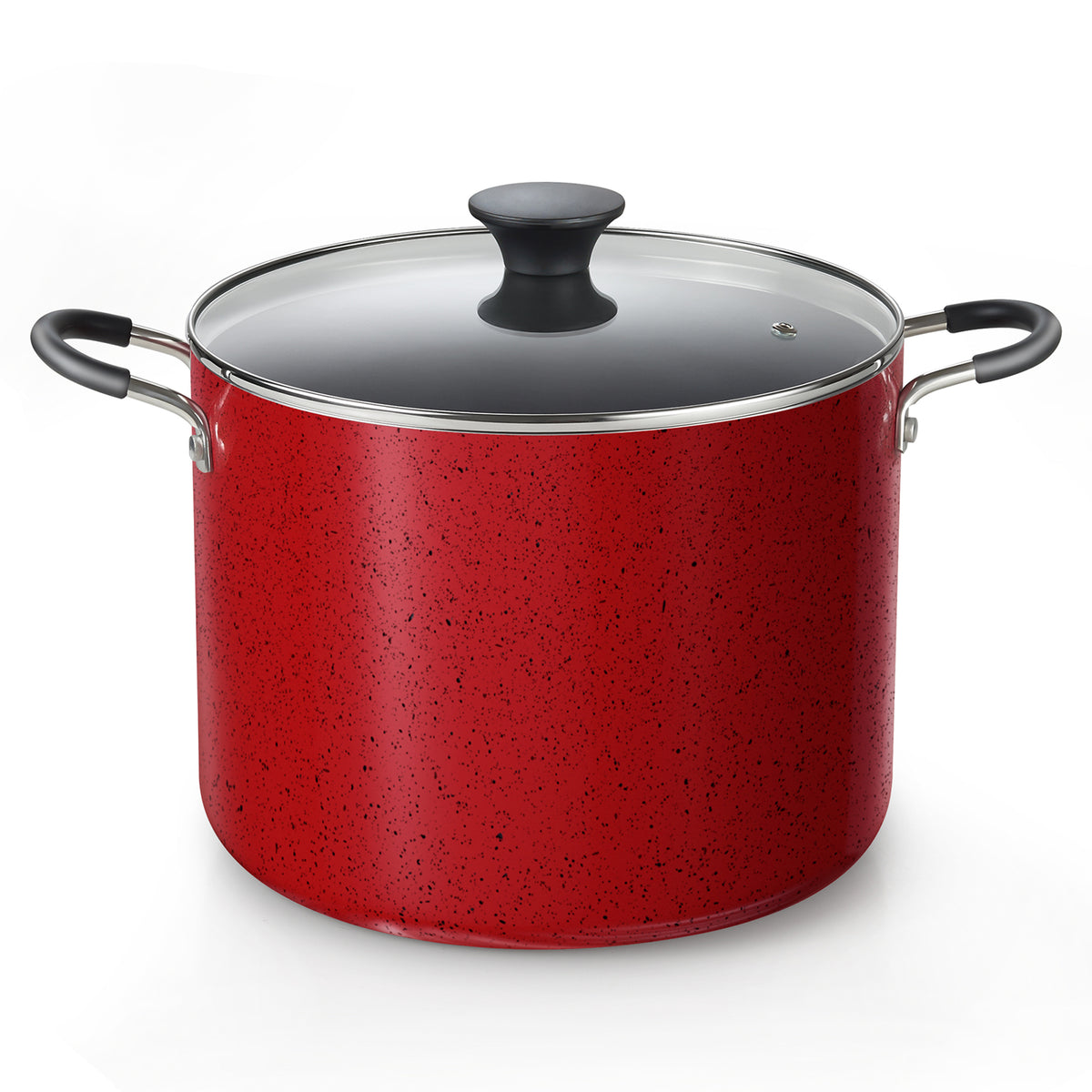 Cook N Home 10.5-Quart Nonstick Stockpot with Glass Lid