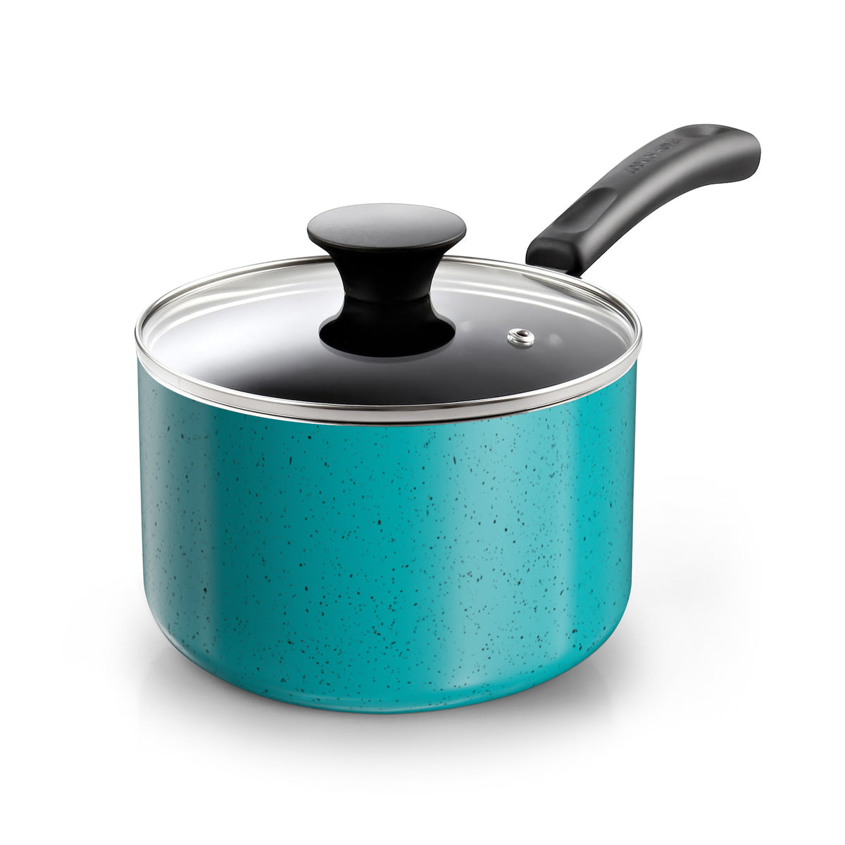 Cook N Home 1-Quart Nonstick Saucepan with Glass Lid