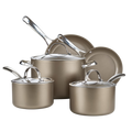 Cooks Standard 8-Piece Hard Anodized Ceramic Nonstick Cookware Set