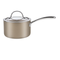 Cooks Standard 3-Quart Hard Anodized Ceramic Nonstick Saucepan with Glass Lid