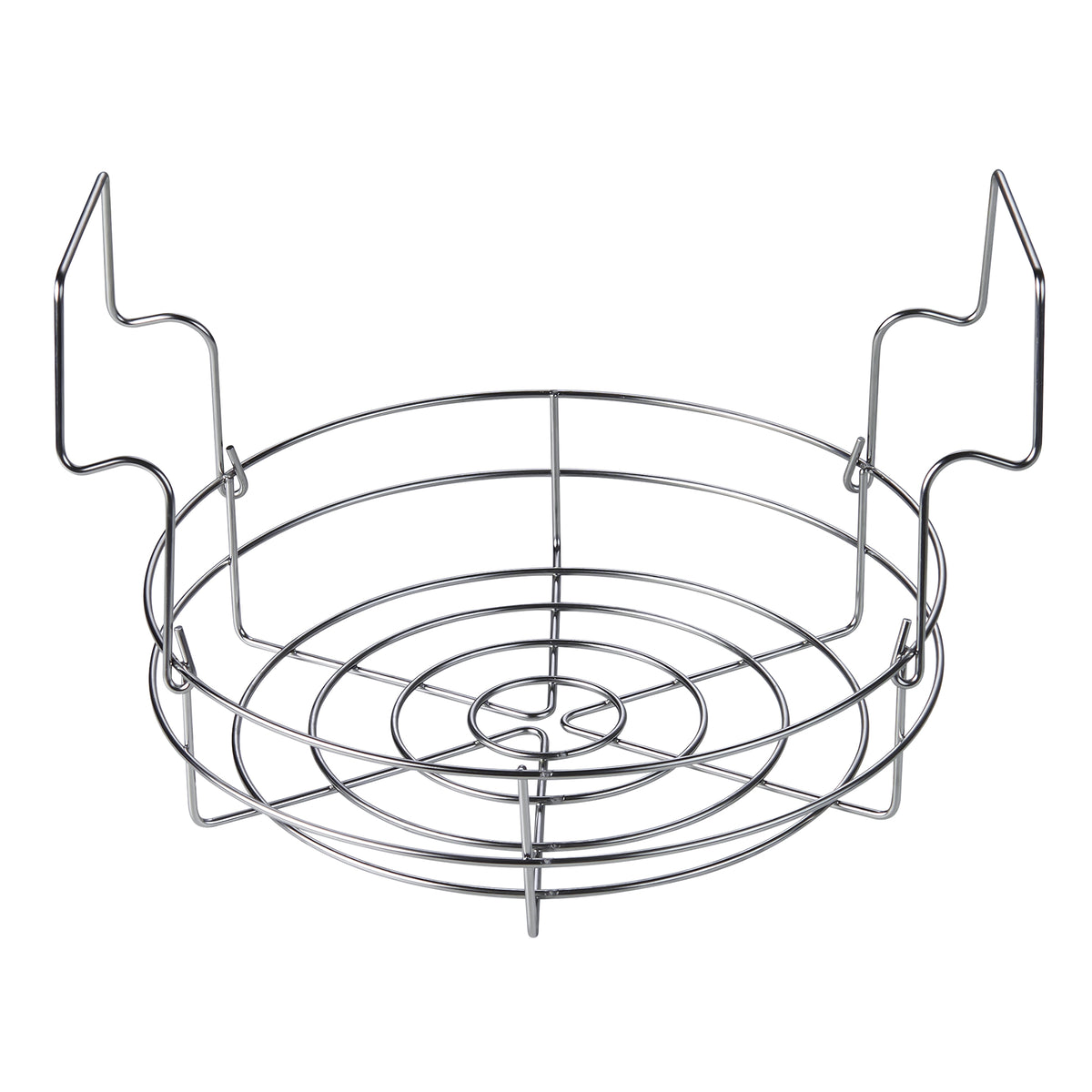 Cook N Home 12-inch Canning Rack, Stainless Steel Steamer Canning Jar Rack, Kit for Regular Wide Mouth Mason Jars Ball Jars Holds 8 Pint or 7 Quart Jars