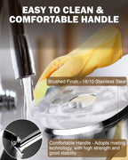 Cooks Standard 2-Quart Stainless Steel Saucepan with Lid