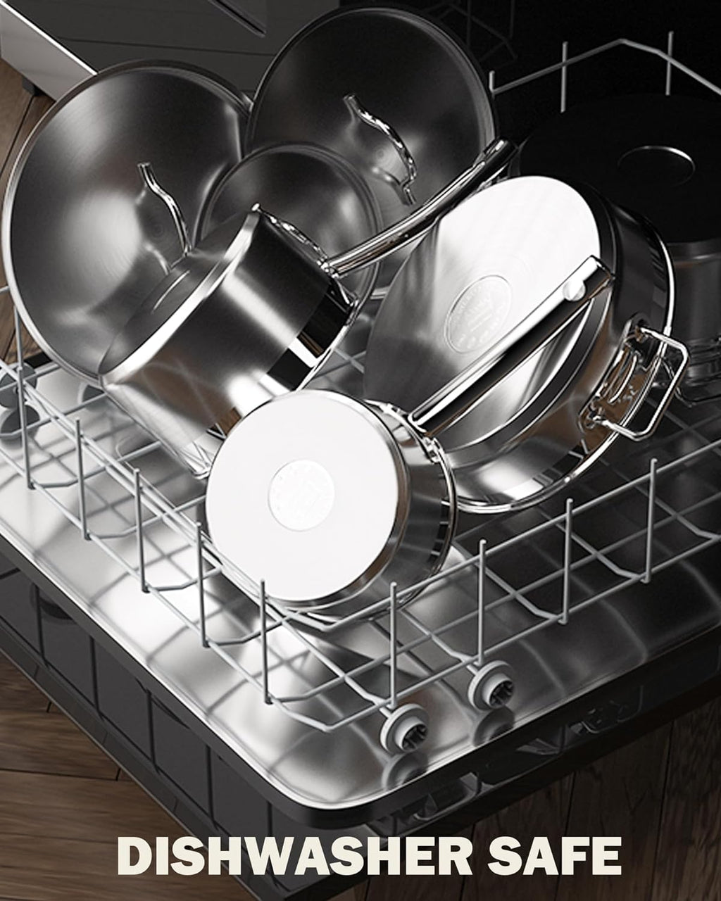 Cooks Standard 2-Quart Stainless Steel Saucepan with Lid