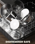 Cooks Standard 2-Quart Stainless Steel Saucepan with Lid