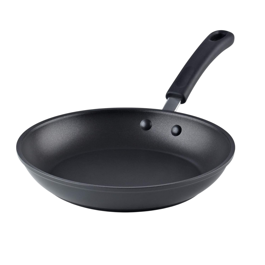 Cook N Home 9.5-Inch Hard Anodized Nonstick Sauté Fry Pan