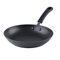 Cook N Home 9.5-Inch Hard Anodized Nonstick Sauté Fry Pan