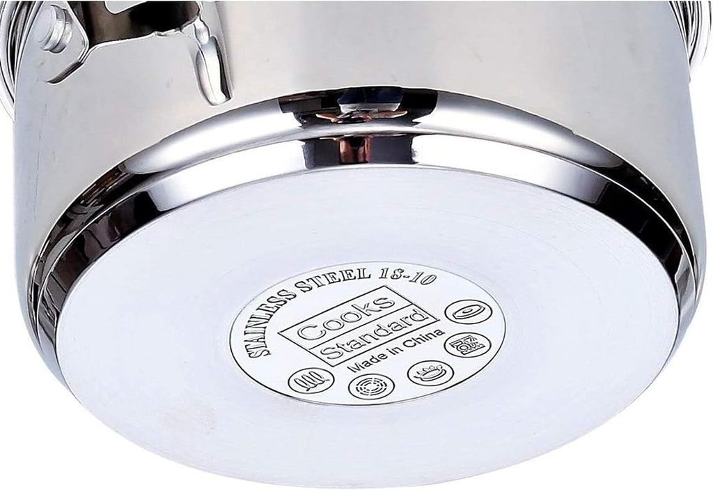 Cooks Standard 20-Quart 18/10 Stainless Steel Stockpot with Lid