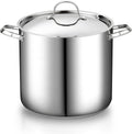 Cooks Standard 24-Quart 18/10 Stainless Steel Stockpot with Lid
