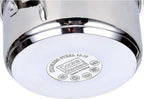 Cooks Standard 24-Quart 18/10 Stainless Steel Stockpot with Lid
