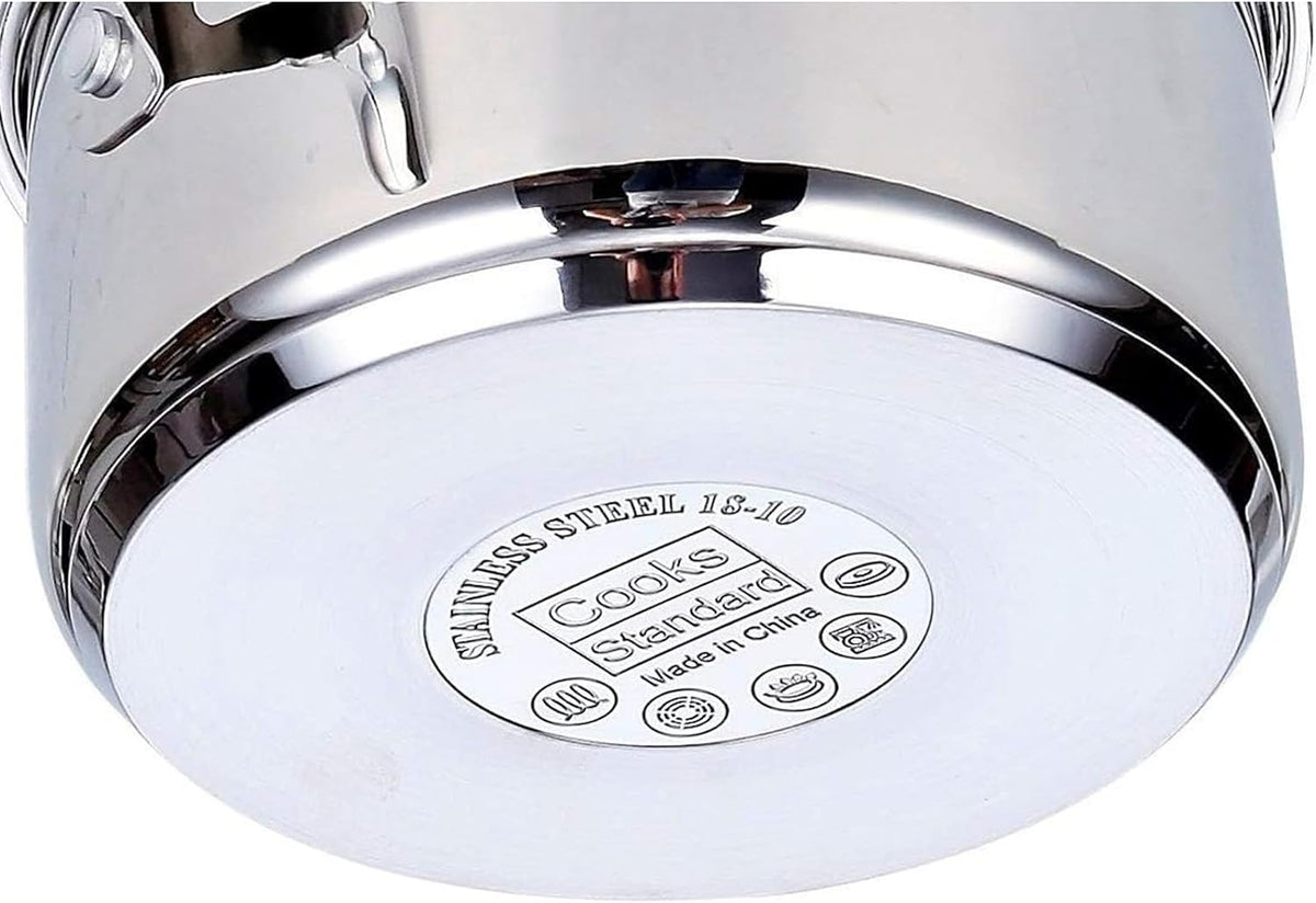 Cooks Standard 24-Quart 18/10 Stainless Steel Stockpot with Lid