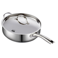 Cooks Standard 4-Quart Stainless Steel Sauté Pan with Lid