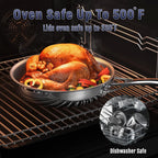 Cooks Standard 12-Inch Multi-Ply Clad Stainless Steel Frying Pan with Lid