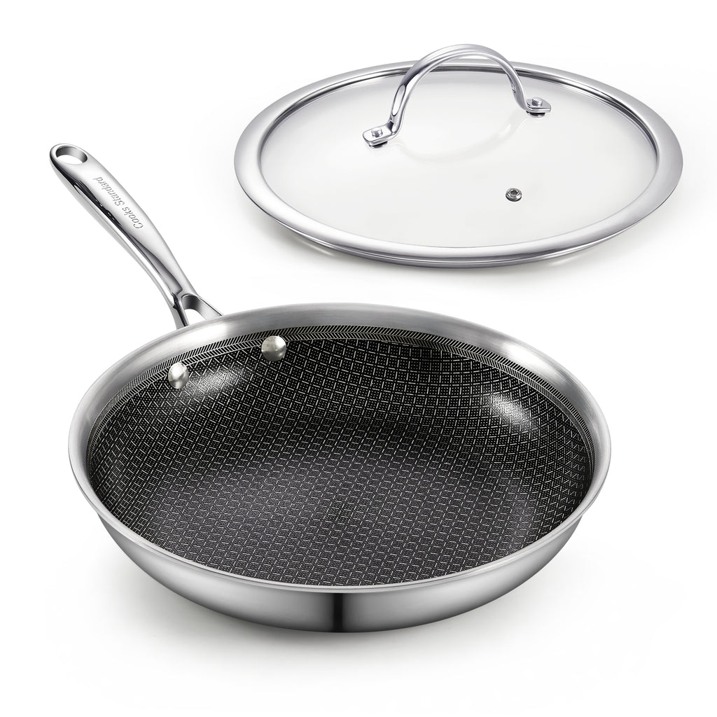 Cooks Standard 8-Inch Hybrid Nonstick Frying Pan