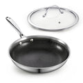 Cooks Standard 8-Inch Hybrid Nonstick Frying Pan
