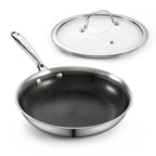 Cooks Standard 8-Inch Hybrid Nonstick Frying Pan