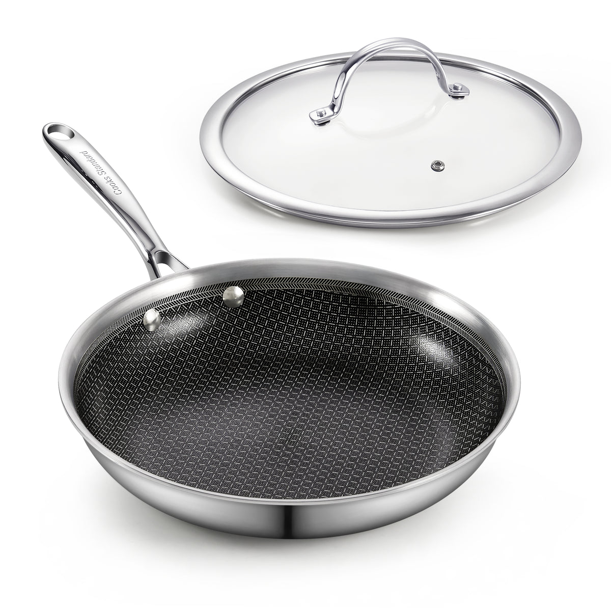 Cooks Standard 8-Inch Hybrid Nonstick Frying Pan