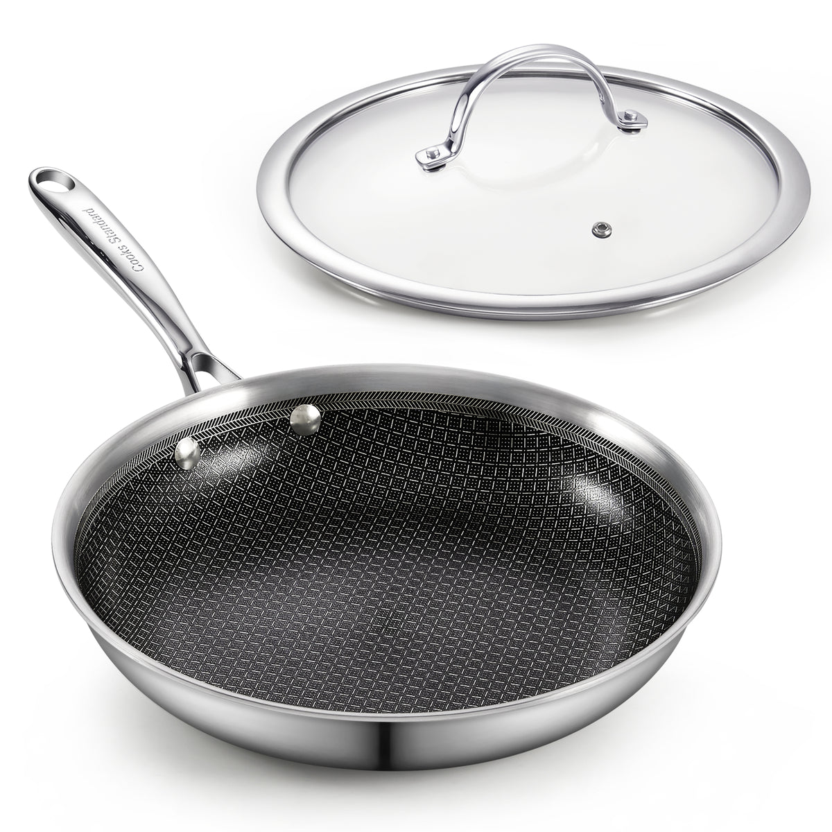 Cooks Standard 8-Inch Hybrid Nonstick Frying Pan