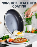 Cooks Standard Hybrid Nonstick Frying Pan