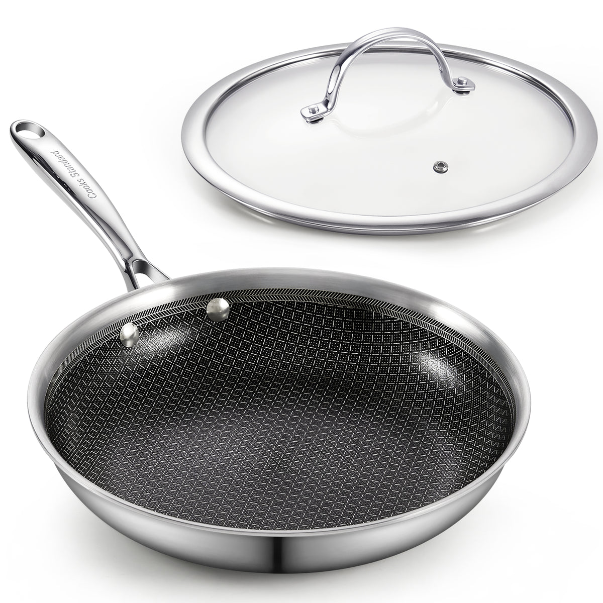 Cooks Standard 8-Inch Hybrid Nonstick Frying Pan