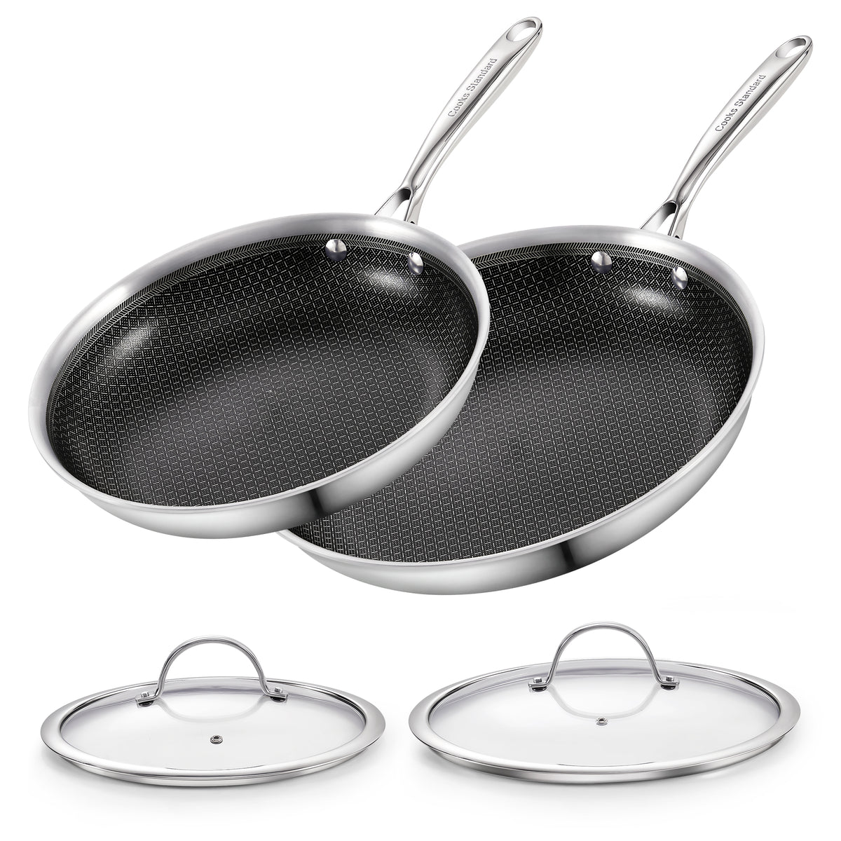 Cooks Standard 8-Inch Hybrid Nonstick Frying Pan