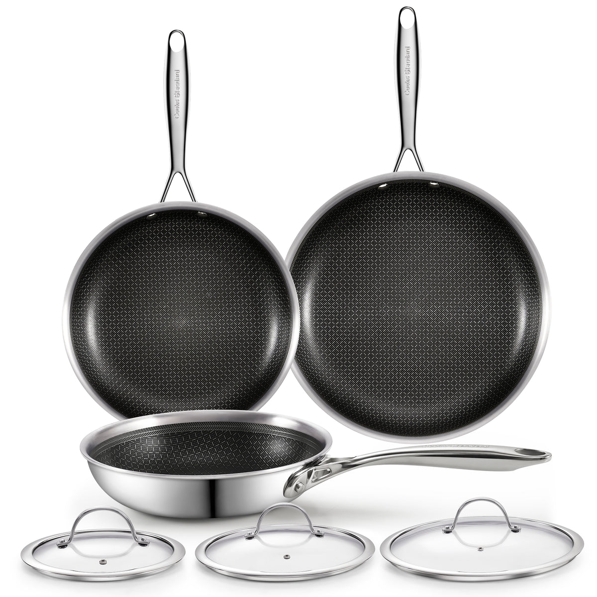 Cooks Standard 8-Inch Hybrid Nonstick Frying Pan