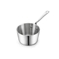 D&M Butter Warmer 0.39 Quart, Multi-Ply Clad Stainless Steel Milk Frother and Chocolate Melting Pot, Small Saucepan for Induction Stovetop, Coffee, Butter, Syrup